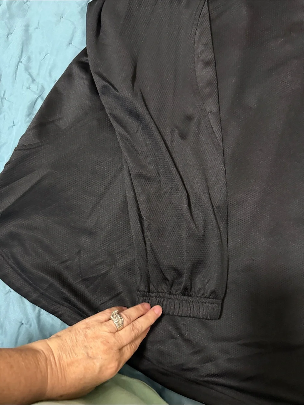 Air Jordan Men’s black flight track Jacket